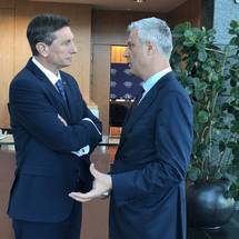 2. 10. 2018, eneva – Predsednik Republike Slovenije Borut Pahor se je udeleil sreanja voditeljev drav v okviru Stratekega dialoga o Zahodnem Balkanu. (UPRS)